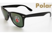 Ray-Ban Wayfarer Liteforce Polarised (RB4195 601S9A 52mm) saules brilles